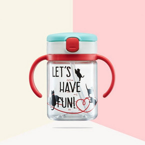 11日0点：Richell 利其尔 儿童吸管杯 200ml 69元包邮（前1小时）