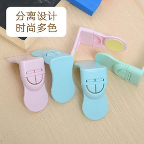 美宝琳 宝宝防夹手安全锁 5只装 6.9元