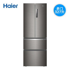 海尔（Haier） BCD-327WDPDU1 变频 多门冰箱 327L 深空灰 3399元