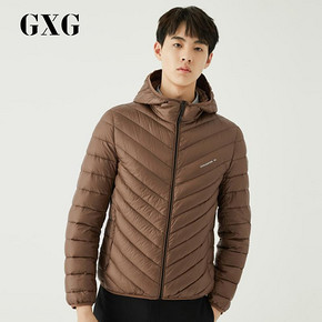 GXG GA111905G 修身连帽短款羽绒服 ￥149