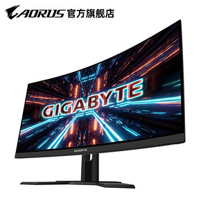 GIGABYTE 技嘉 G27FC 27英寸VA显示器（1500R、165Hz、1ms） 1299元包邮