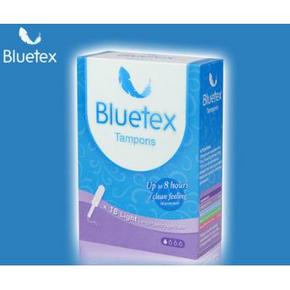 Bluetex 蓝宝丝 卫生棉条 内置卫生巾 18支 ￥19.9