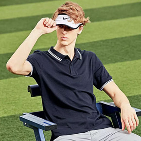 GIORDANO 佐丹奴 翻领珠地布速干polo衫 01010387 49.9元