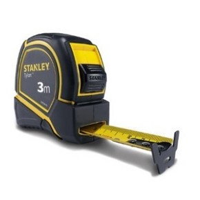 STANLEY 史丹利 公制易勾卷尺 3m 9.9元包邮