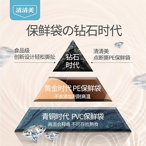 食品家用保鲜袋一次性 7.9元
