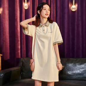Tonlion 625220104420 女士POLO衫连衣裙 79元