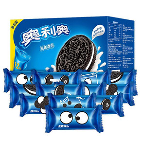 奥利奥（OREO） 夹心饼干 巧克力味 *2件 48.8元（合24.4元/件）