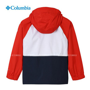 Columbia哥伦比亚户外20春夏新品男女童儿童户外防水冲锋衣RY0092 *2件 988.2元（
