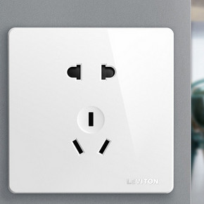 LEVITON 立维腾 开关插座 2件 3.8元包邮（需用券）