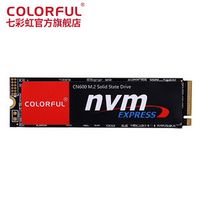 七彩虹CN600 256G 512G 1TB M.2台式机NVME笔记本电脑固态硬盘 689元