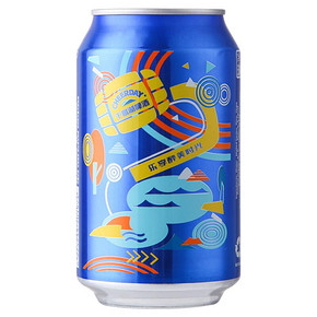 ￥139包邮 千岛湖啤酒 乐享时光拉罐 330ml*24听 24罐装