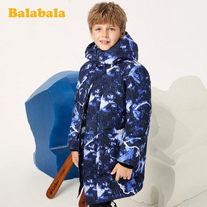 Balabala 巴拉巴拉 儿童羽绒服 169.9元
