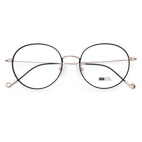 ZEISS 蔡司 1.59折射率 佳锐防蓝光pc镜片*2片 + HAN 4840/4959金属眼镜框 418元包邮
