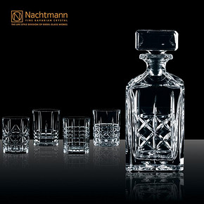 德国奈赫曼NACHTMANN赫兰德精选威士忌杯水杯通用杯4只装玻璃杯 *5件 819元（