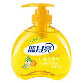 蓝月亮 儿童健康洗手液 甜橙香味 225g ￥5.45