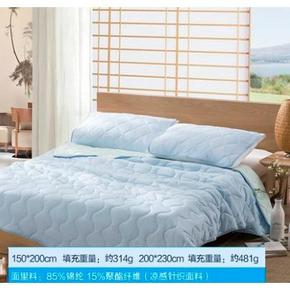 LOVO 乐我家纺 夏凉被 150*200cm 59元