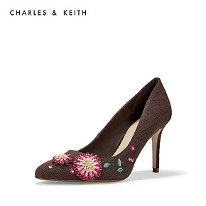 CHARLES＆KEITH CK1-60920126 女士尖头高跟鞋 199元