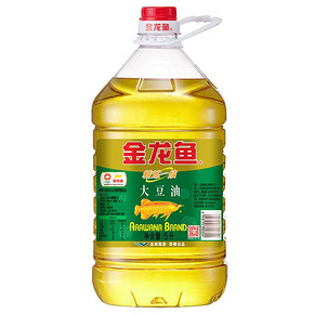 金龙鱼 精炼一级 大豆油 5L 39.9元