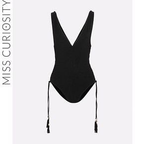Miss Curiosity 好奇蜜斯 MC01YY02-1 女士连体泳衣 ￥69