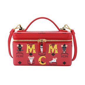 MCM 女士 鼠年Rockstar化妆单肩斜挎包 MWR ASXL03 3289.3元