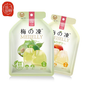 低卡0脂网红零食布丁果汁果冻 *2件 31.2元（合15.6元/件）