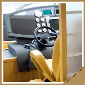 SM/海辉西班牙rodman74尺豪华飞桥巡航游艇双层玻璃房艇钓鱼船 2800000元