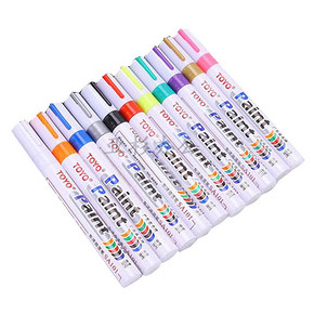 TOYO 东洋 SA-101油漆笔 油性记号笔 单支装 1.8元