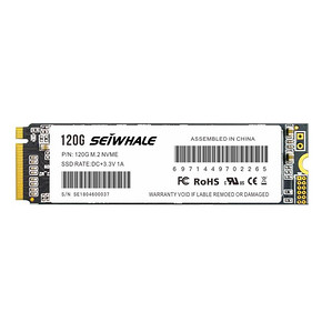 枭鲸 128G 256G 512G 1T M.2 NVME固态硬盘 台式机笔记本电脑SSD 425元