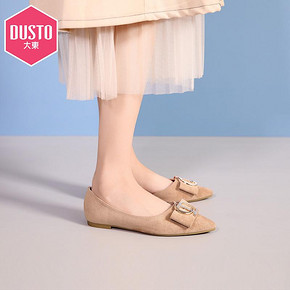 DUSTO 大东 女士甜美小单鞋 ￥29