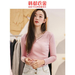 韩都衣舍 NH1919 女士打底衫 41.4元