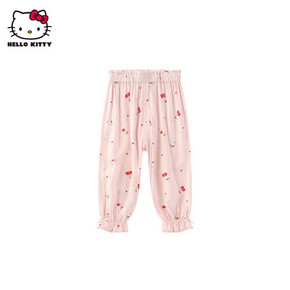 Hello Kitty 凯蒂猫 女童灯笼裤 49元包邮