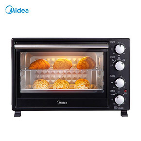 美的电烤箱家用烘焙小型烤箱多功能全自动蛋糕35L大容量正品特价 249元