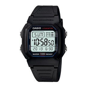 卡西欧（CASIO） W-800H系列 小方块电子手表 *2件 368元（合184元/件）