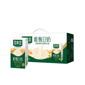 10日0点、88VIP：SOYMILK 豆本豆 唯甄豆奶 250ml*24盒 *3件 75.85元包邮（限前2小时