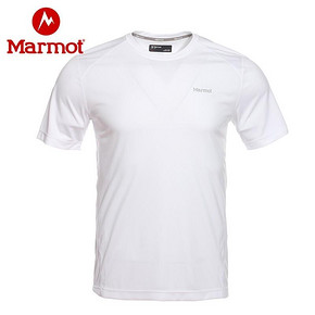 土拨鼠（Marmot） H41770 男士速干T恤 134.1元