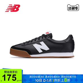 10日0点;New Balance ML360LAF 中性款运动休闲鞋 175元（前1小时）