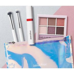 10日10点： innisfree 悦诗风吟 彩妆套装（眼影盘*1 化妆刷*2 化妆包*1 唇彩*1） 
