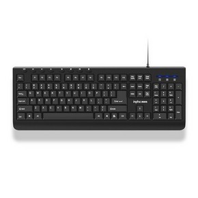 inphic 英菲克 V580 有线键盘 9.9元包邮（需用券）