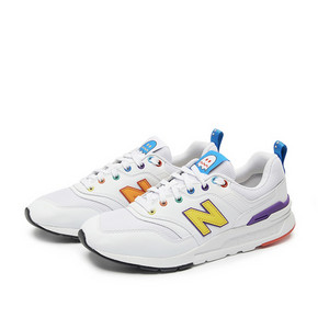 new balance 997H系列 CM997HPM 男女款休闲运动鞋 387元包邮（需用券）