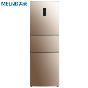 MeiLing 美菱 BCD-251WP3CX 三门冰箱 251L 1949元