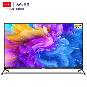 FFALCON 雷鸟 55R625C 55英寸 4K 液晶电视 3649元