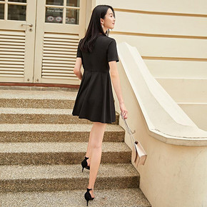 对白 ADQ040 女士收腰性感连衣裙 低至56.1元