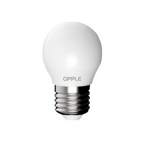 OPPLE 欧普照明 LED灯泡 E27螺口 2.5W 白色 1.9元包邮