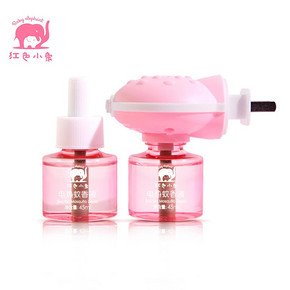 Baby elephant 红色小象 婴儿无味蚊香液 49元