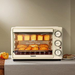 格兰仕电烤箱 K32-Y01家用烘焙多功能32升大容量官方旗舰店新烤箱 219元