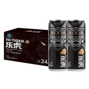 14日0点：乐虎 维生素功能饮料饮品 250ml*24细罐 *2件 +凑单品 71.25元包邮（前1