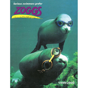 14日0点 神价格 泳镜第一品牌 Zoggs 儿童专业空气垫圈泳镜 9.9元包邮 此前69元