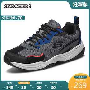 斯凯奇（SKECHERS） 51931 男款运动鞋 269元