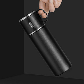 Zoikou/象扣 大容量保温杯水杯460ml  券后9.9元
