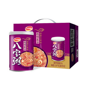 88VIP：达利园 桂圆莲子八宝粥?280g*12罐 *5件 78.13元包邮（多重优惠）
